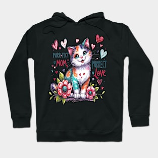 Mothers Day Feline Fantasy Hoodie